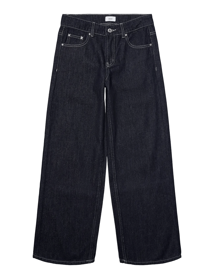 Grunt - GRTenerife Low-rise Raw - raw blue - 0