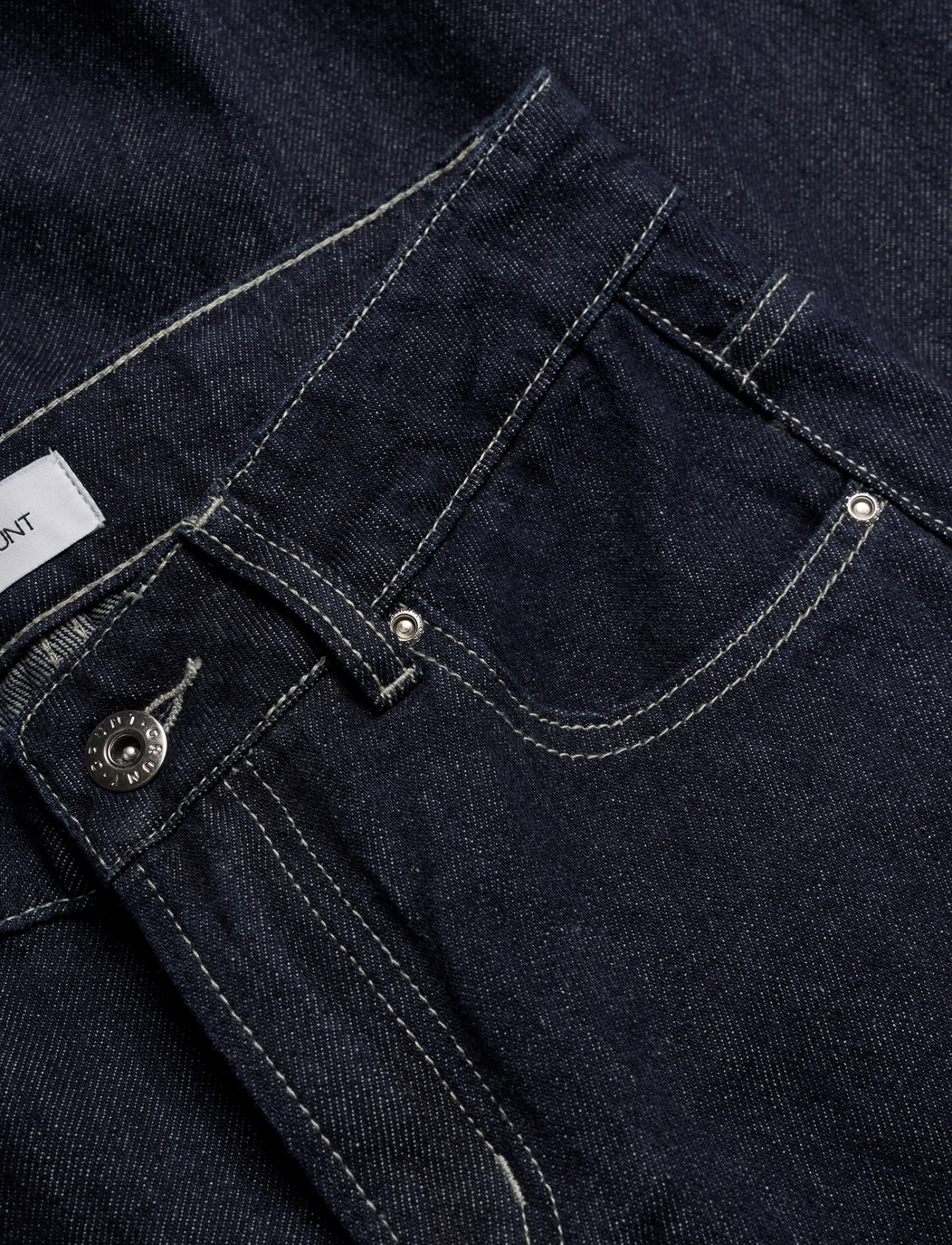 Grunt - GRTenerife Low-rise Raw - raw blue - 2