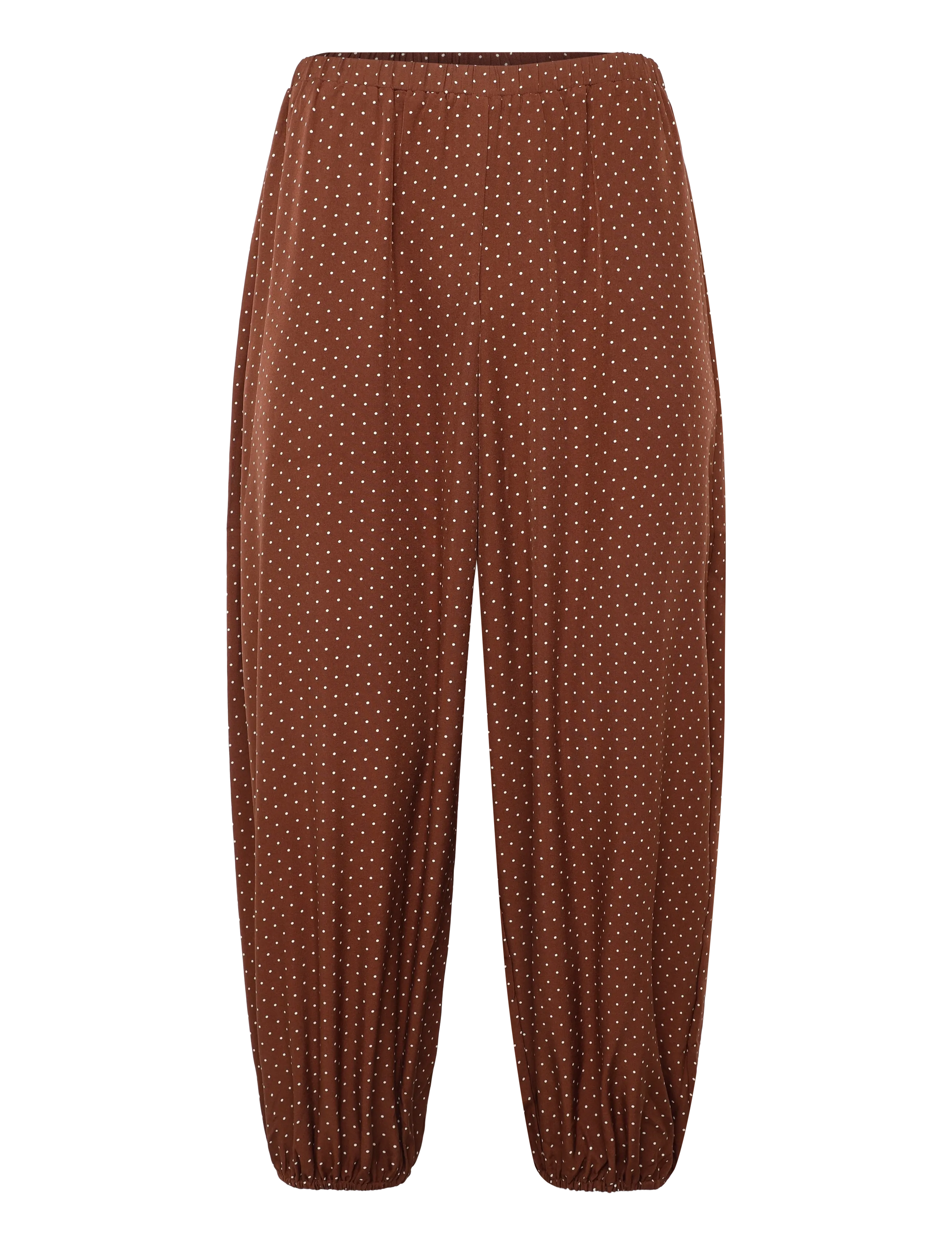 Grunt Grrea Ball Dots Pants, 146/152, Unterteile, Braun - Trousers, Kinder