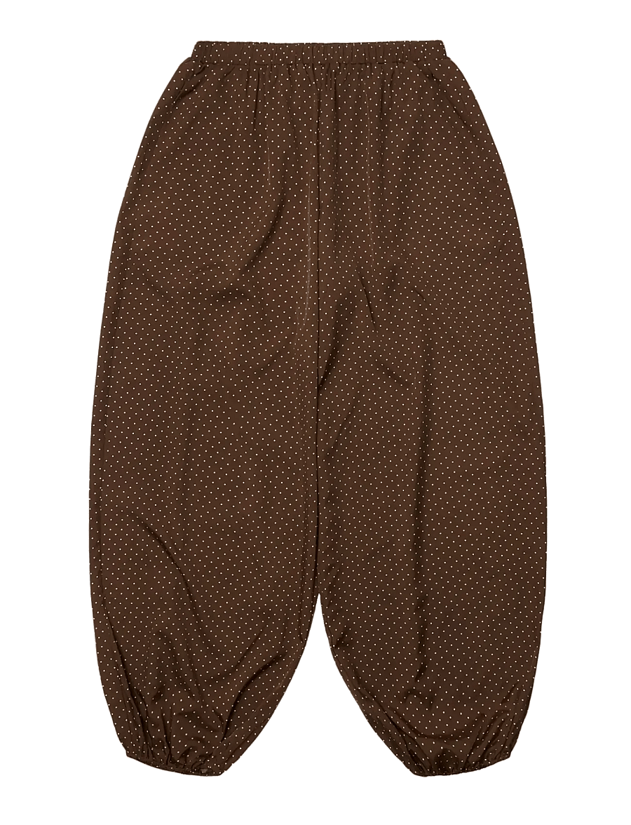 Grunt - GRRea Ball Dots Pants - einkaufen nach alter von - brown - 0