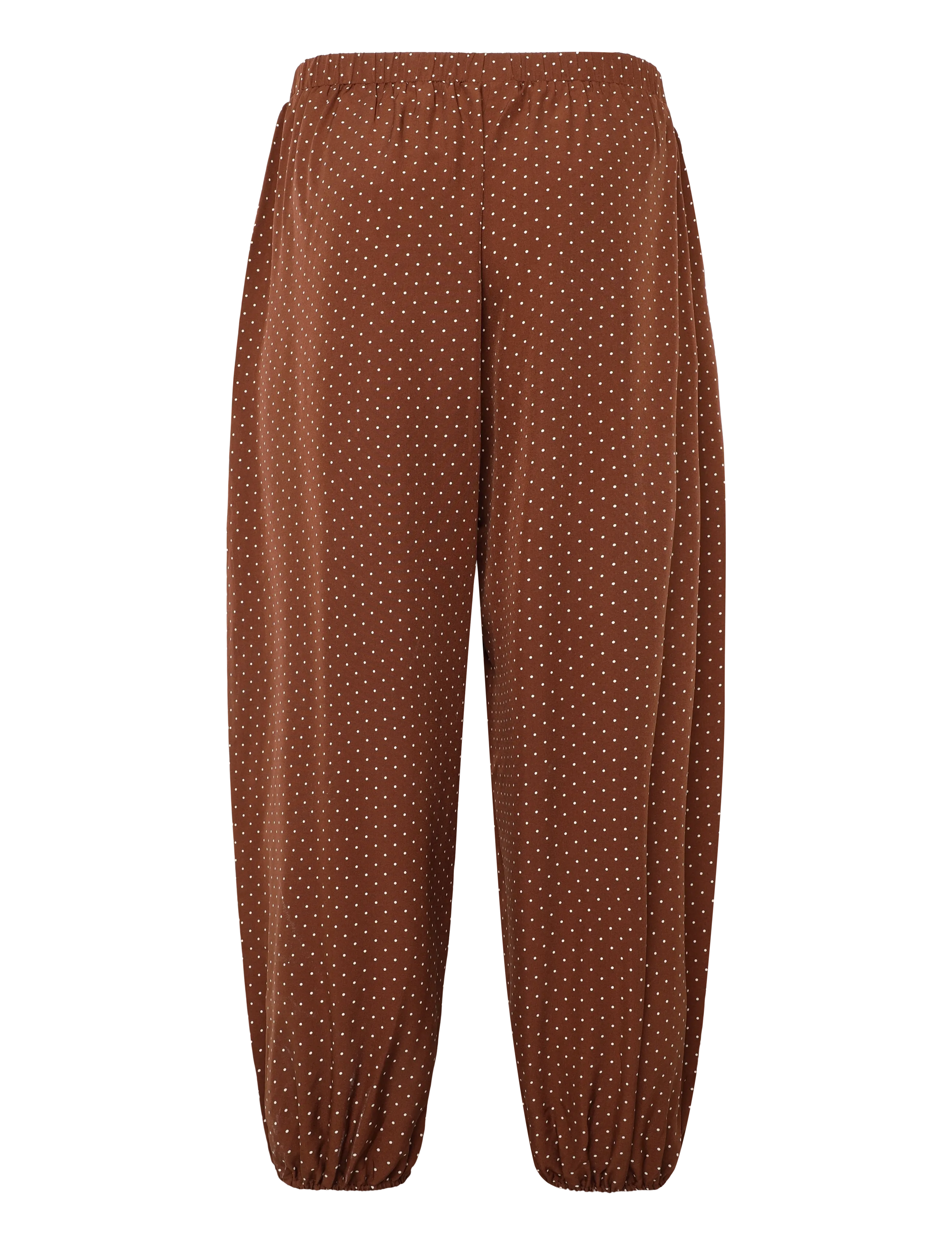Grunt - GRRea Ball Dots Pants - sügisesed riided - brown - 1