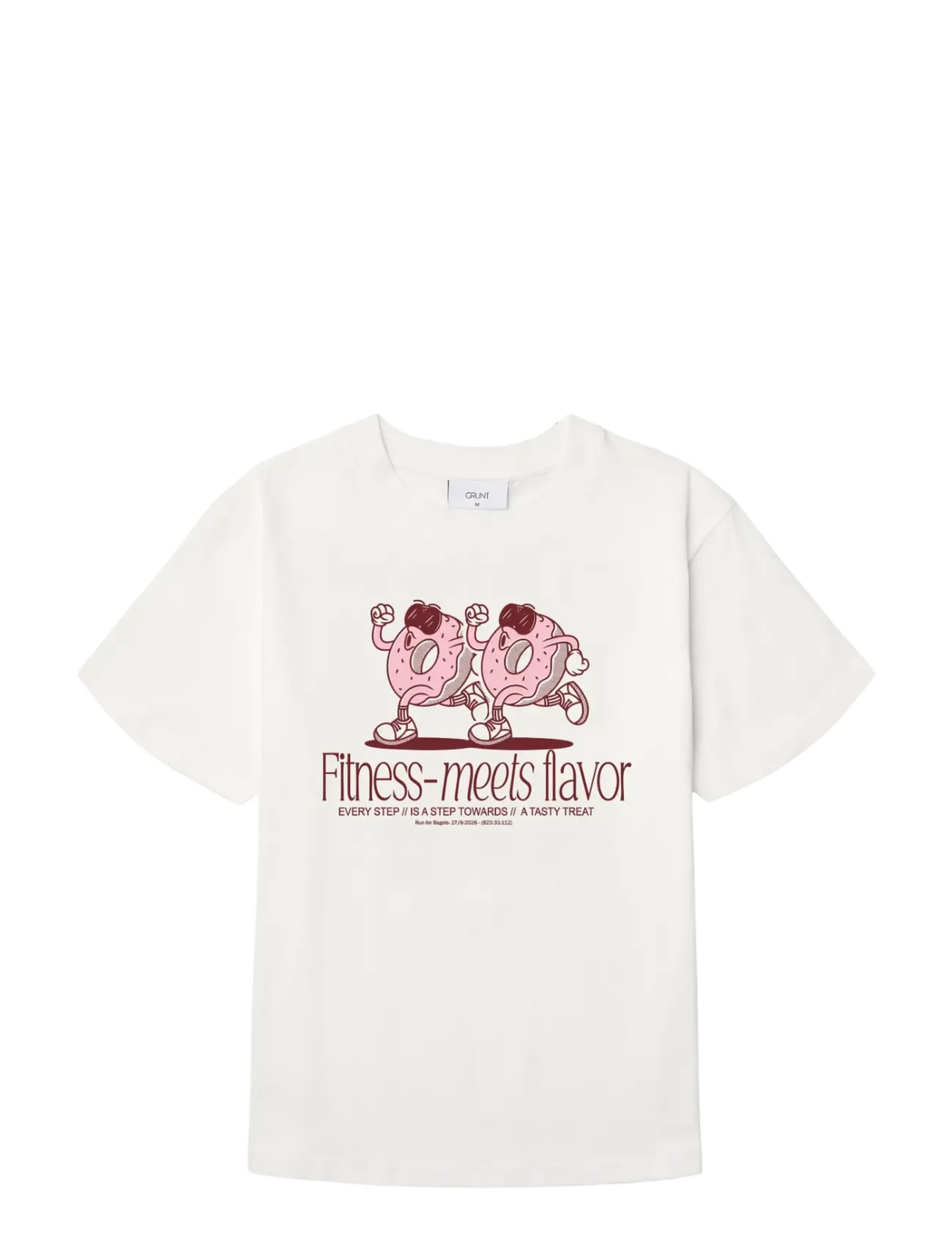 Grunt GRSoop SS Tee - Neuheiten - WHITE / white