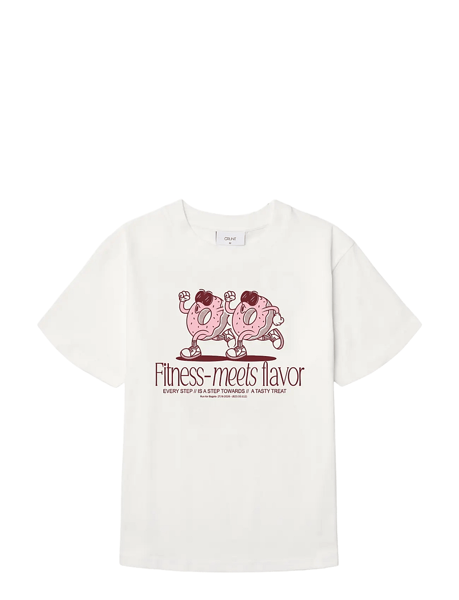 Grunt - GRSoop SS Tee - kurzärmelige - white - 0