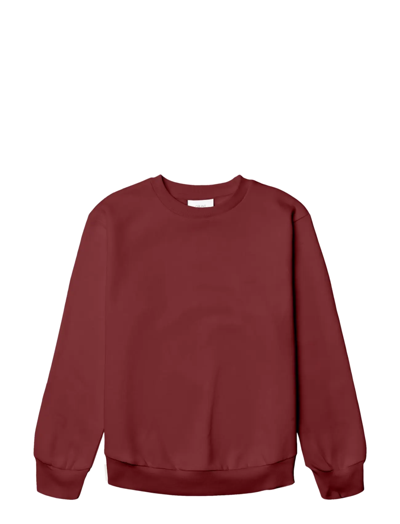 Grunt GRHai Crew Sweat - Teens 140-176 - OXBLOOD / burgundy