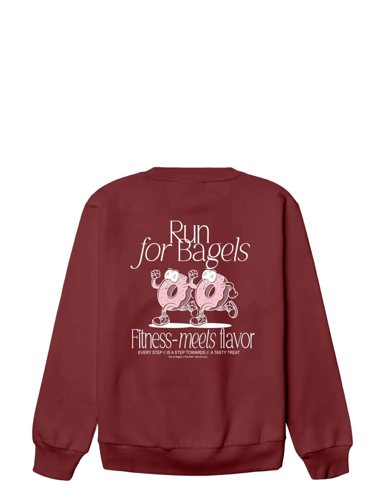 Grunt - GRHai Crew Sweat - pullover - oxblood - 1