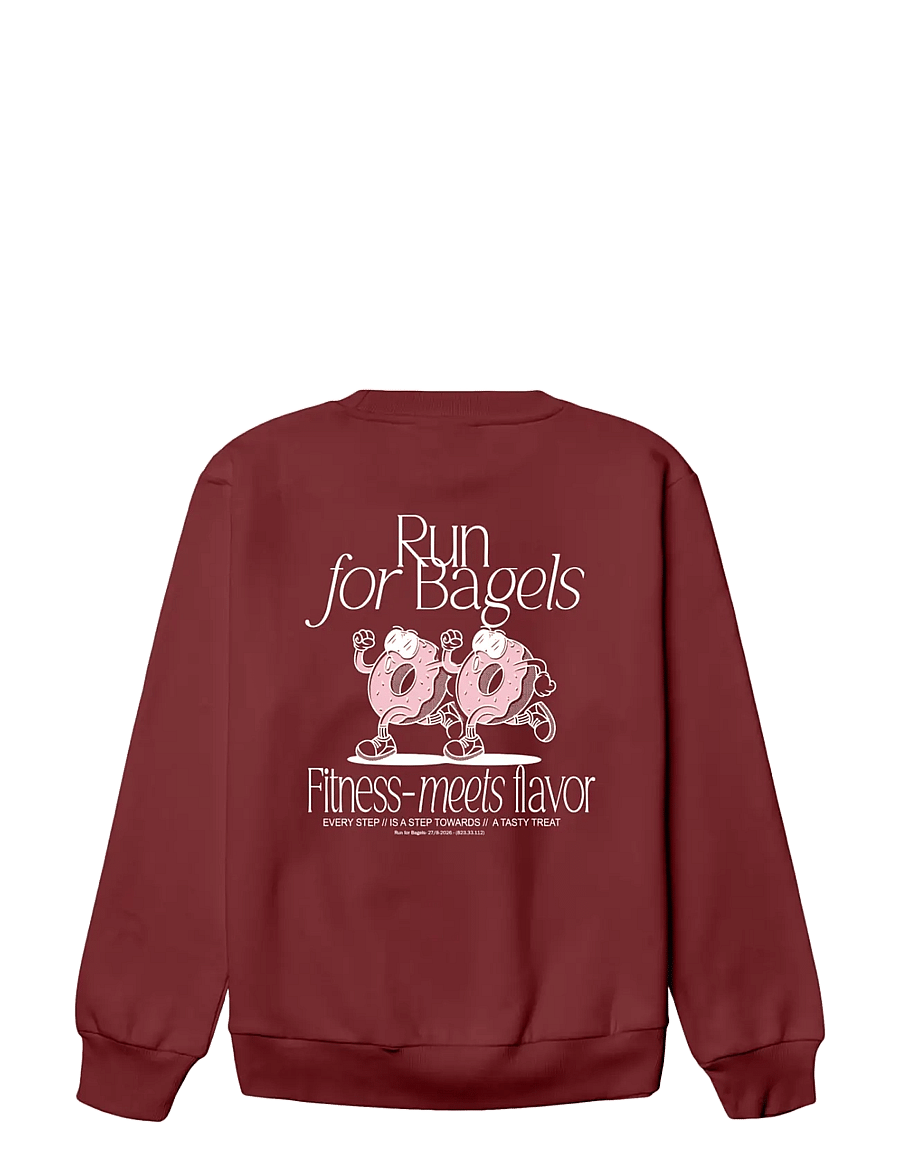 Grunt - GRHai Crew Sweat - pullover - oxblood - 1