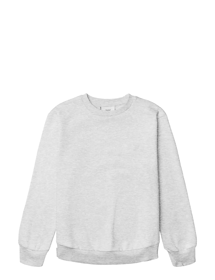 Grunt - GRMoo Crew Sweat - sweatshirts - grey melange - 0