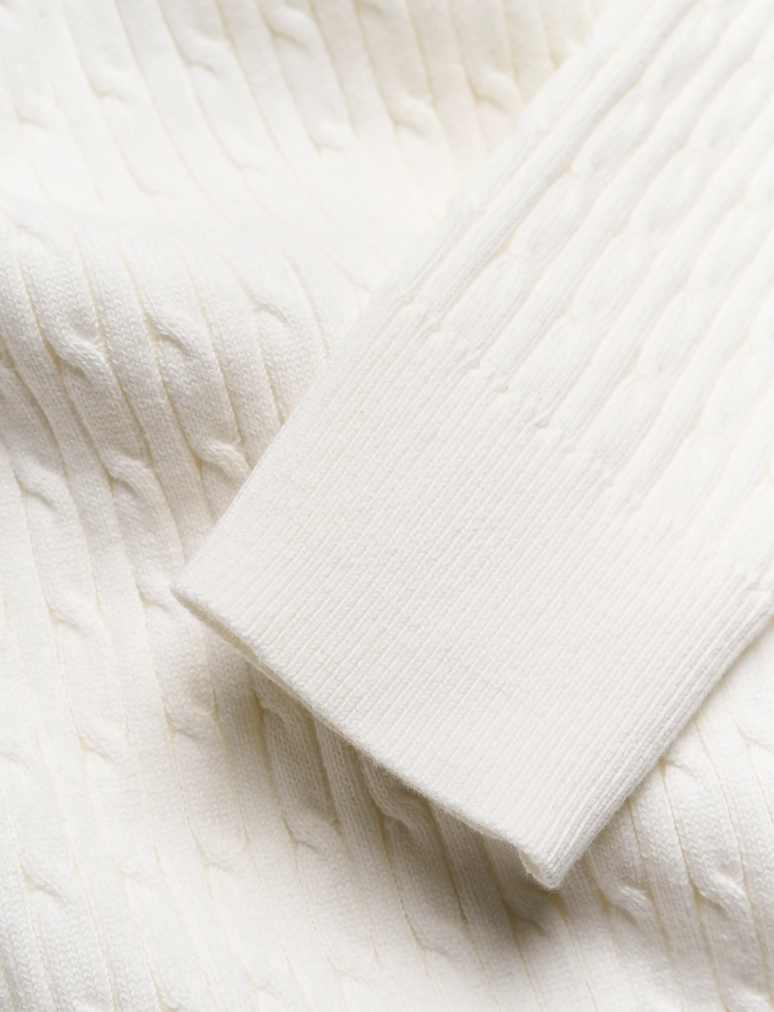 Grunt - GRHoatxin Zip Knit - sügisesed riided - off white - 3