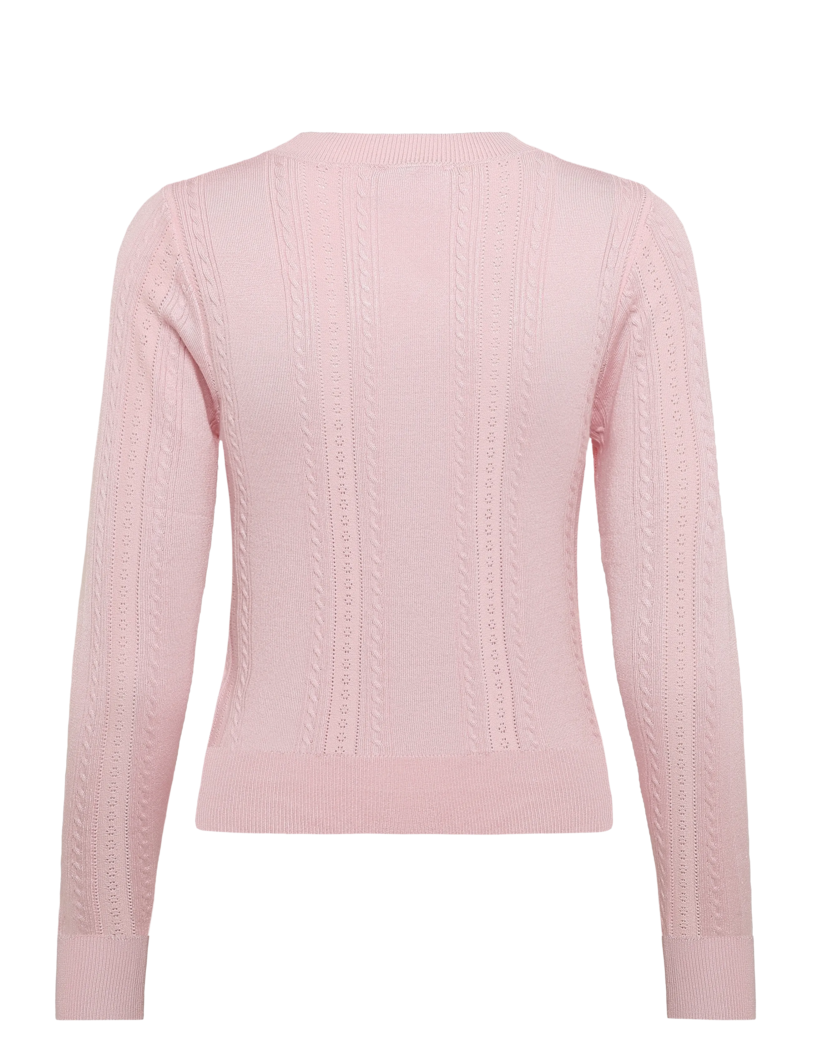 Grunt - GRHilda VIS LS Knit - light red - 1
