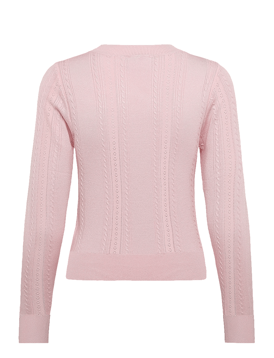 Grunt - GRHilda VIS LS Knit - džemprid - light red - 1