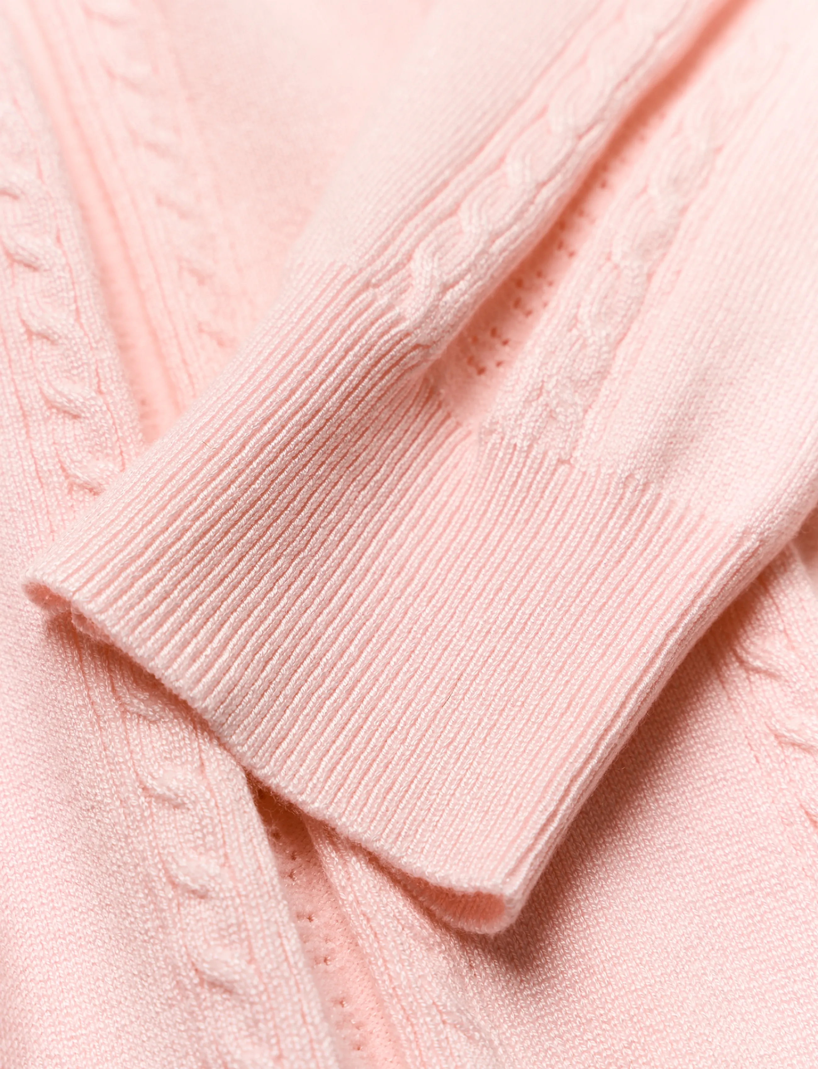 Grunt - GRHilda VIS LS Knit - džemprid - light red - 3