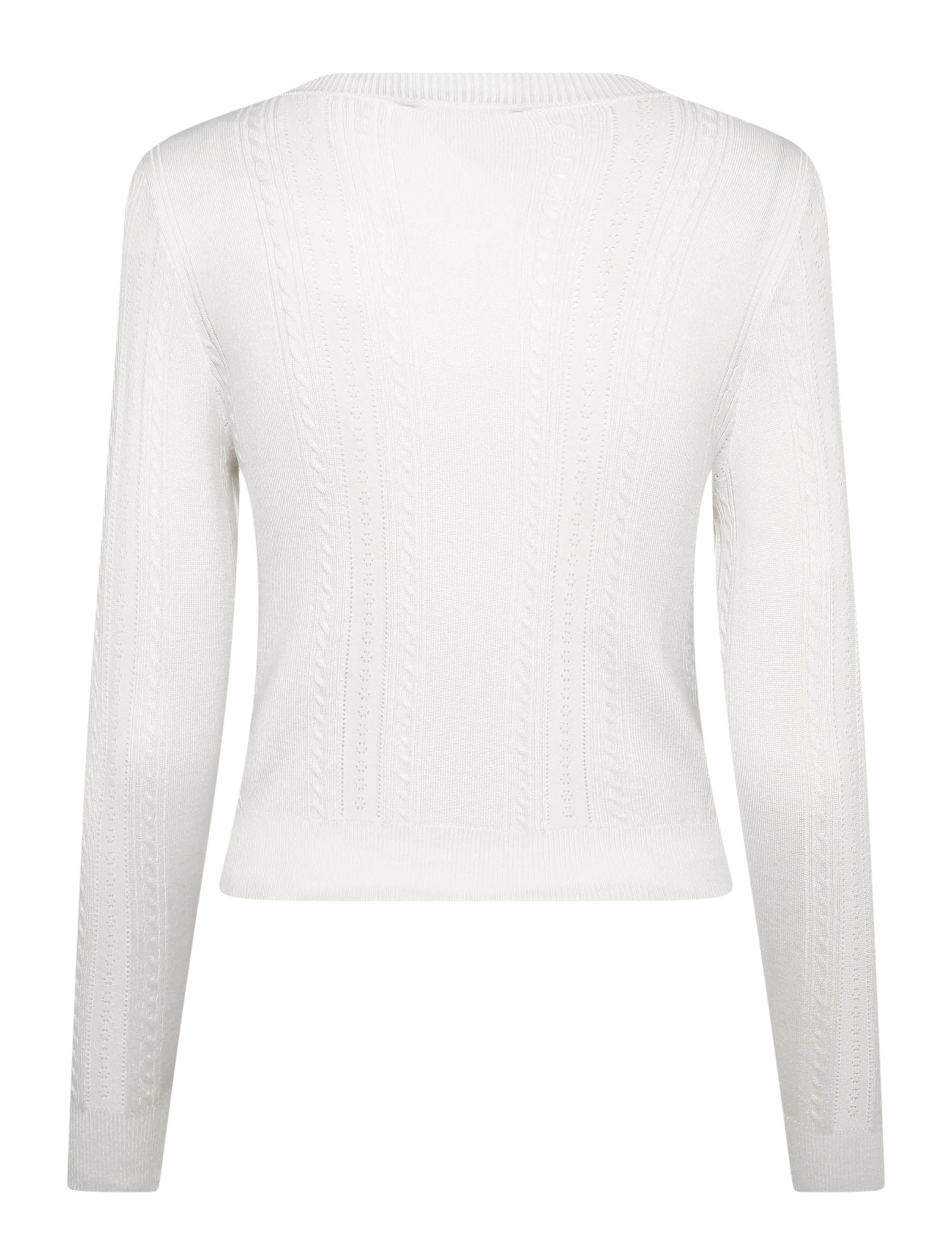 Grunt - GRHilda VIS LS Knit - džemprid - off white - 1