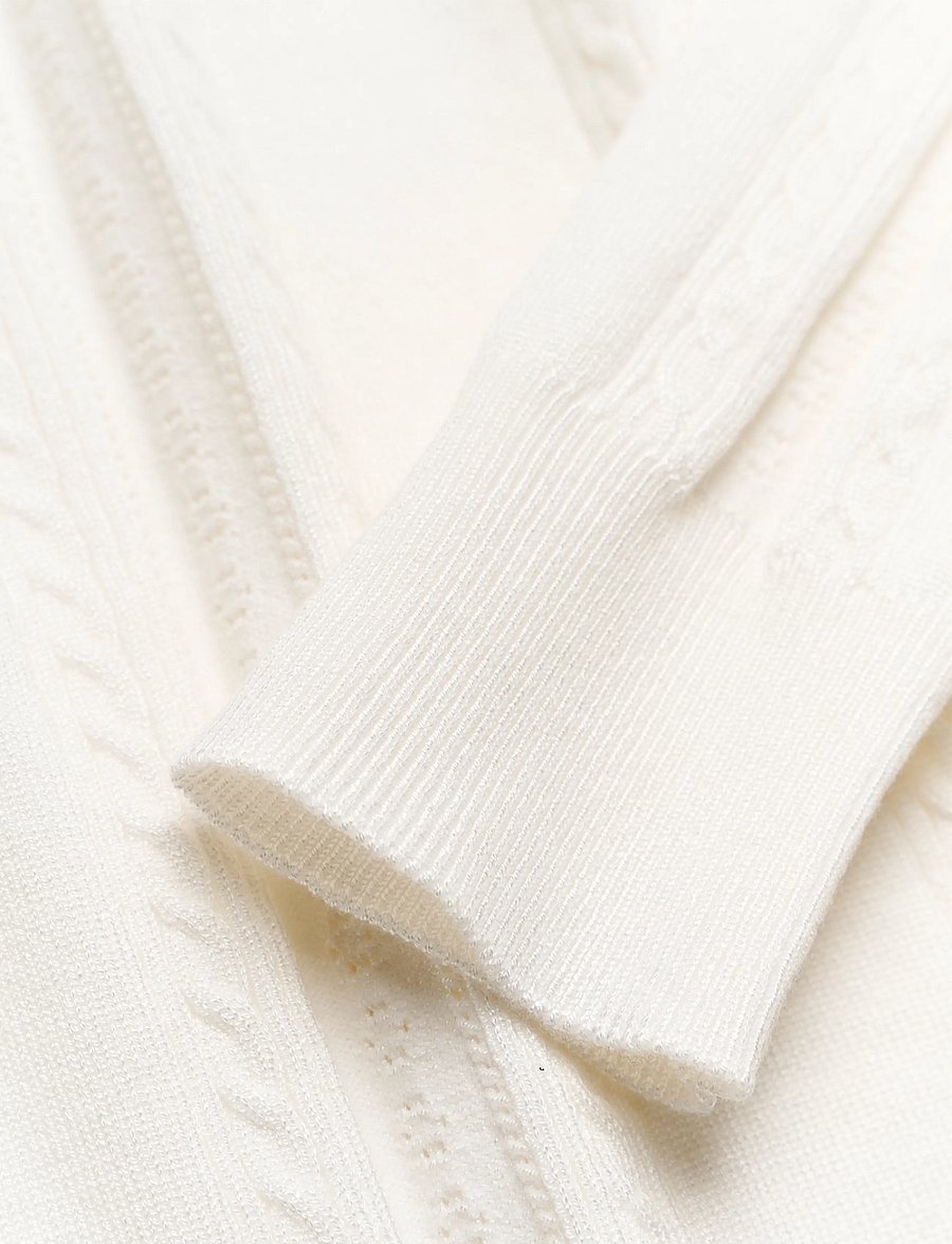 Grunt - GRHilda VIS LS Knit - džemprid - off white - 3