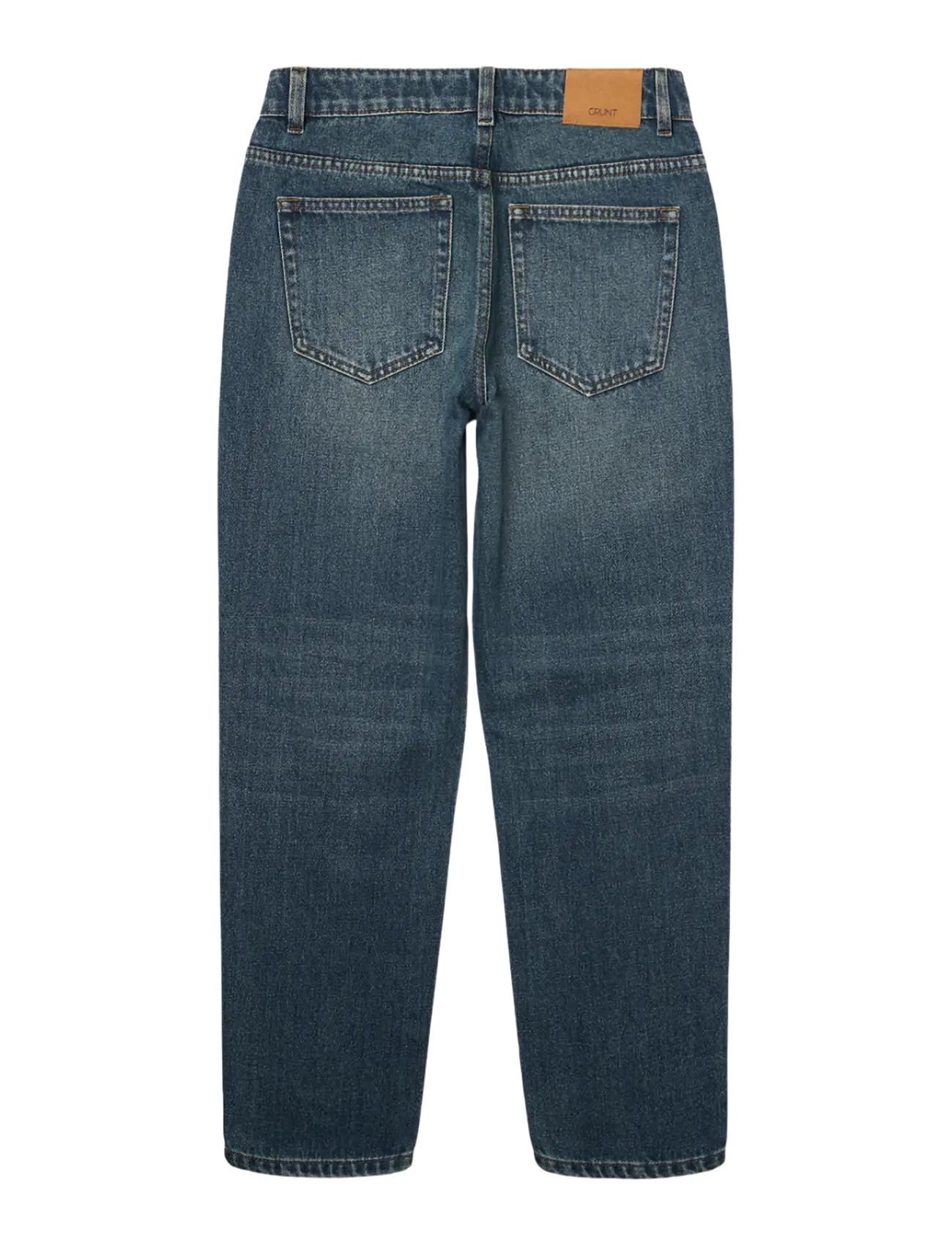 Grunt - GRStreet Loose Blue Prime - alt kitsenevad teksad - dark vintage - 1
