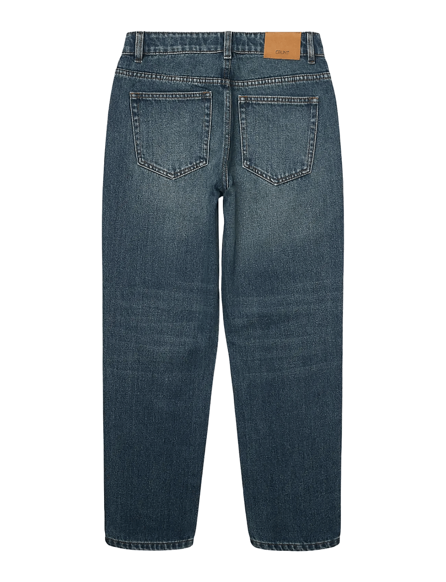 Grunt - GRStreet Loose Blue Prime - alt kitsenevad teksad - dark vintage - 1