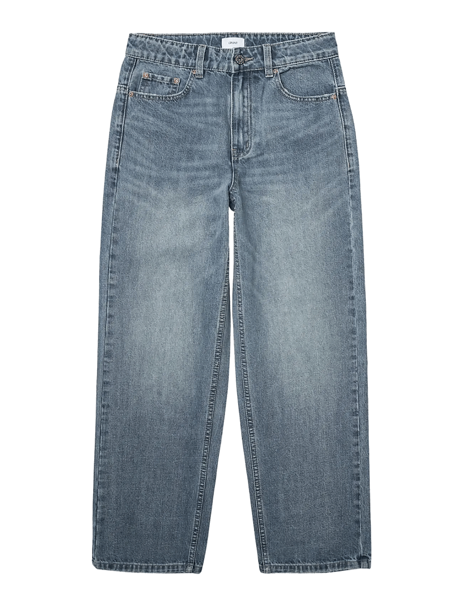 Grunt - GRGiant Emb Bluelines - vaba lõikega teksad - blue stripe - 0