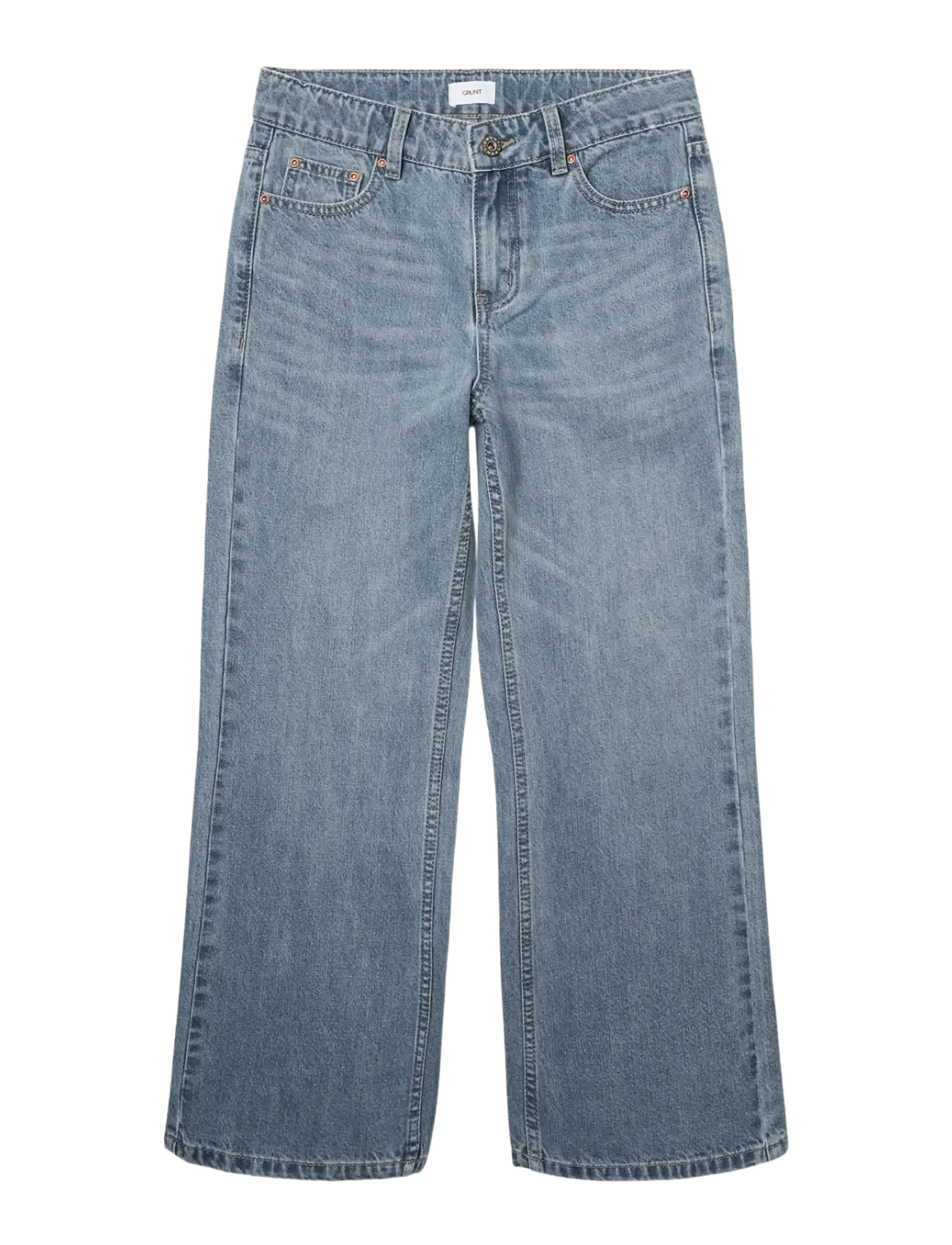 Grunt GRGrimmel Boot Bluelines - Jeans - BLUE STRIPE / blue