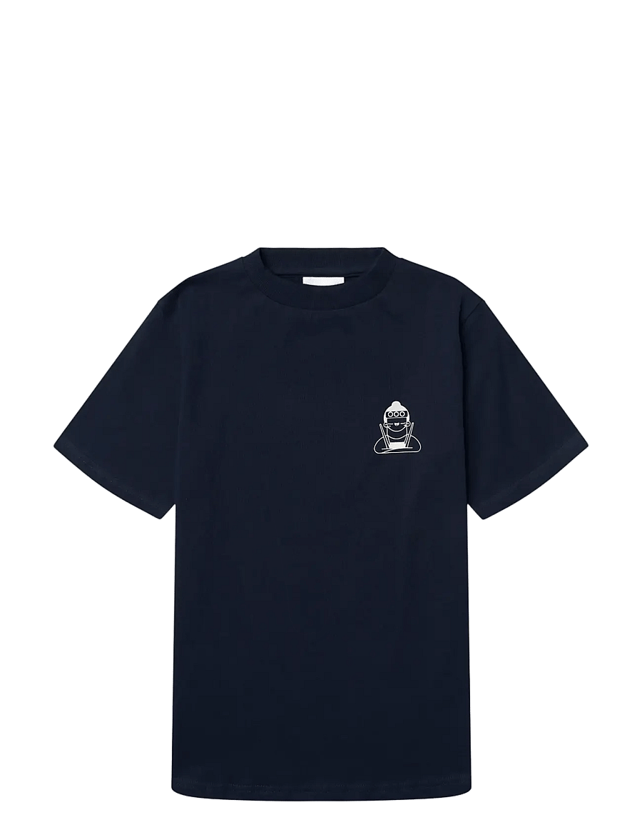Grunt - GRLane Food SS Tee - kurzärmelige - dark blue - 0
