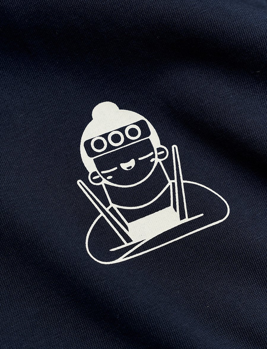 Grunt - GRLane Food SS Tee - kurzärmelige - dark blue - 2