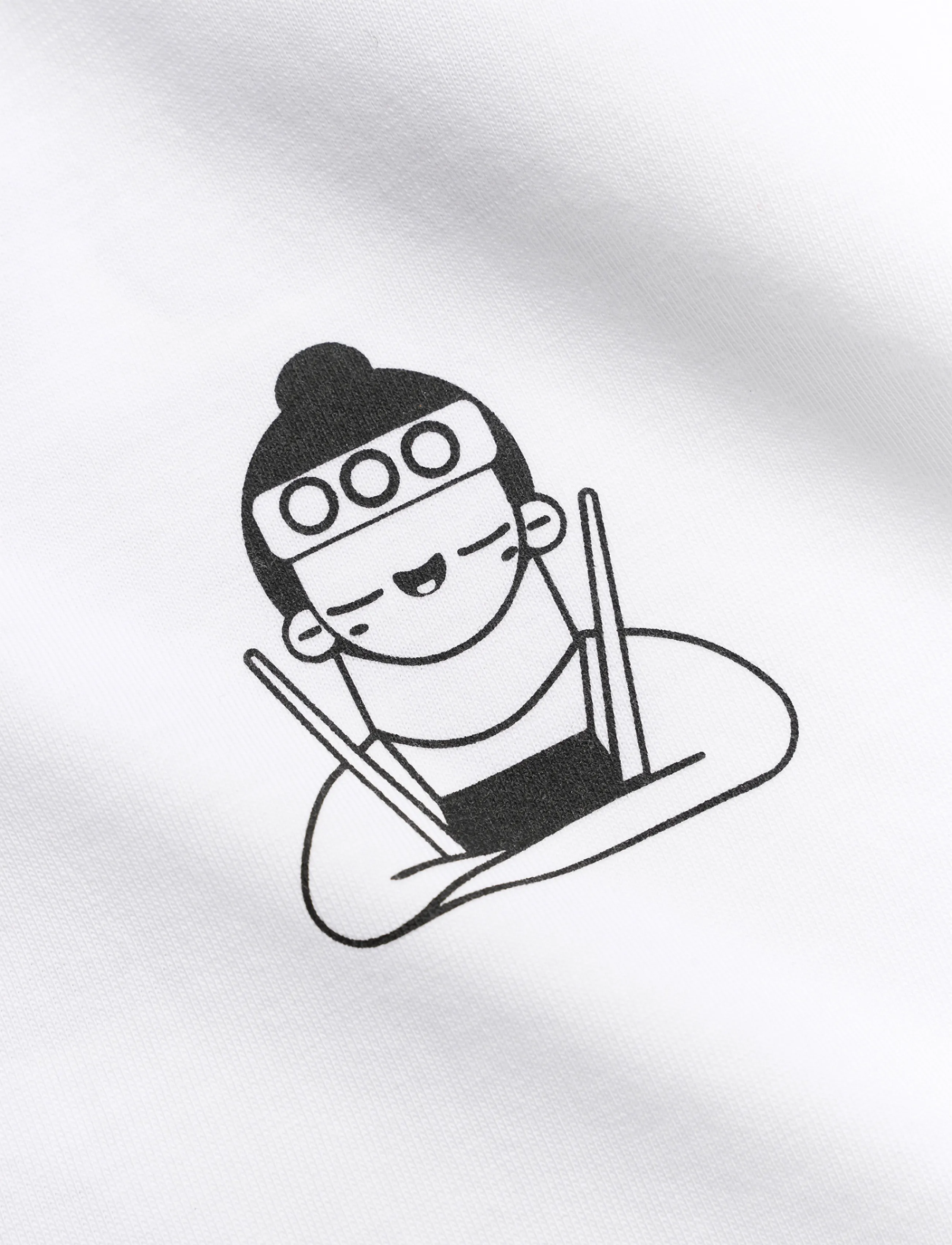 Grunt - GRLane Food SS Tee - kurzärmelige - white - 2