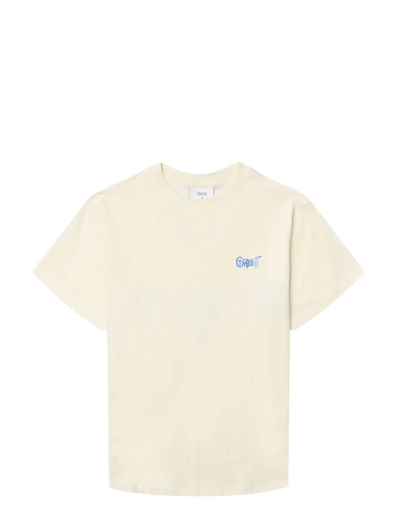 Grunt GRAlban Worth SS Tee - Neuheiten - CREAM / cream