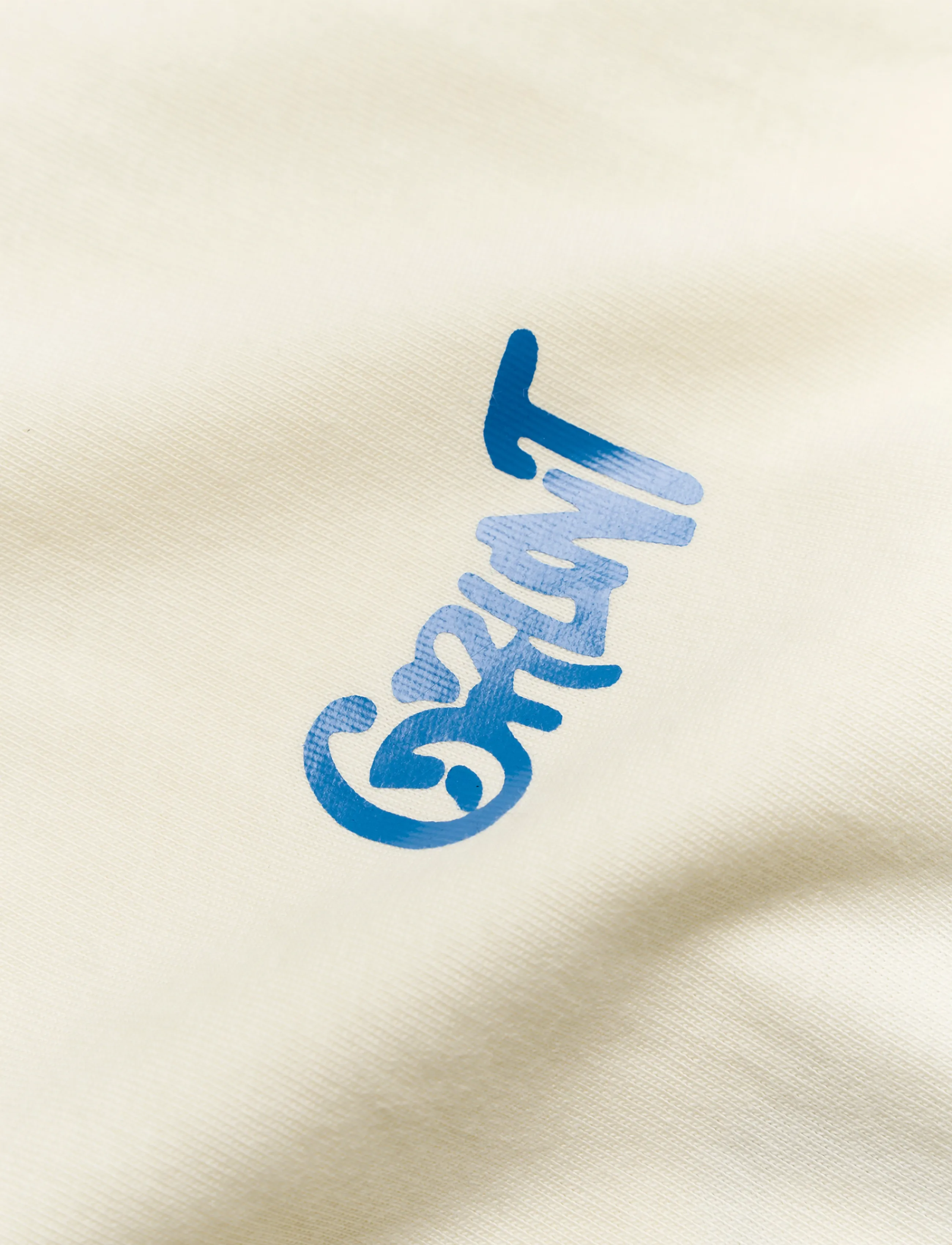 Grunt - GRAlban Worth SS Tee - kurzärmelige - cream - 2