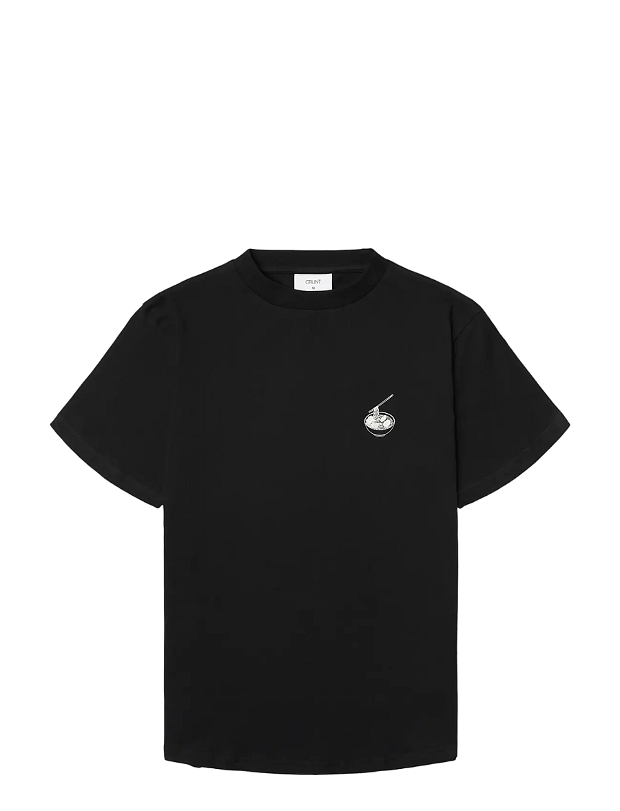 Grunt - GRCharlie Soup SS Tee - kurzärmelige - black - 0