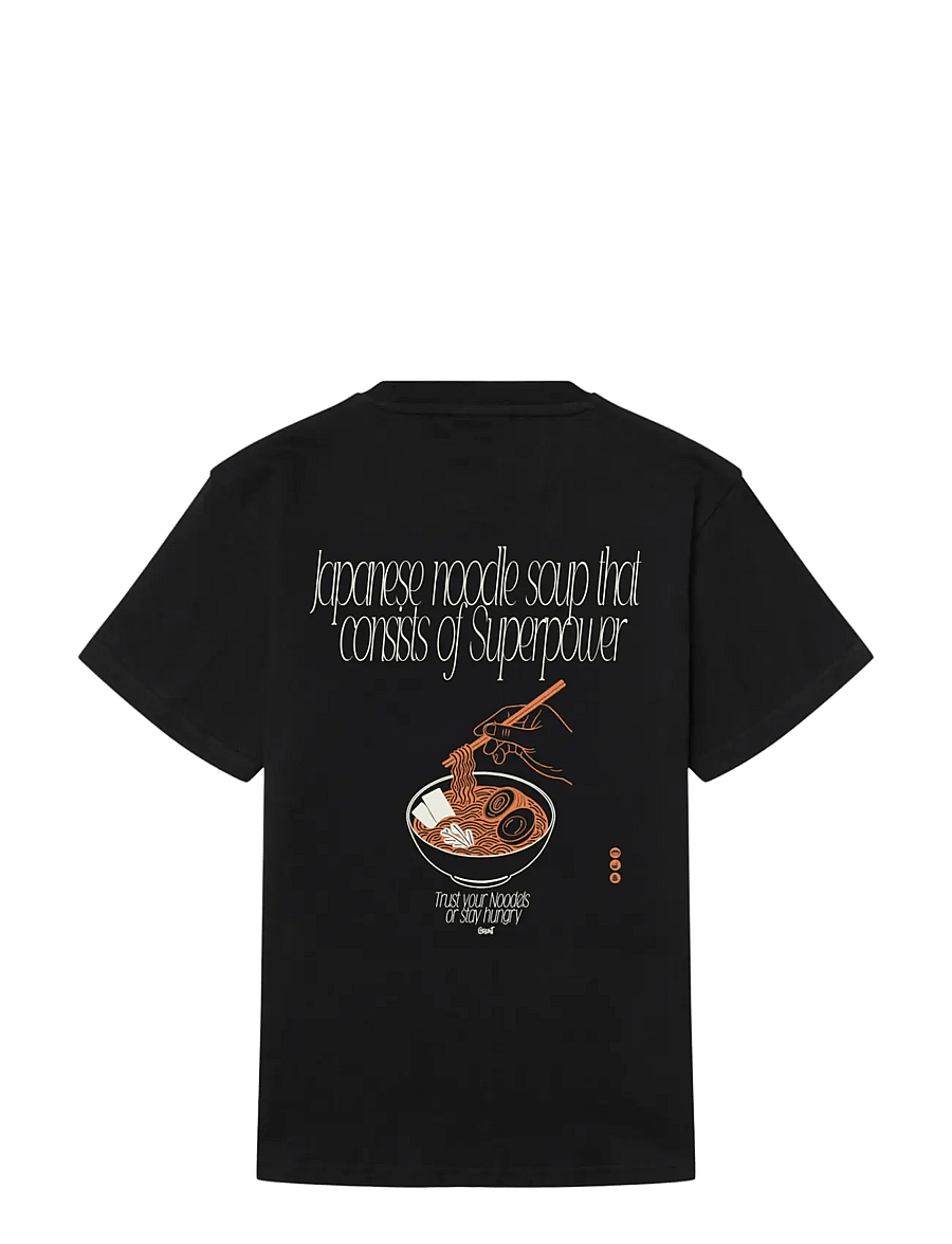 Grunt - GRCharlie Soup SS Tee - kurzärmelige - black - 1