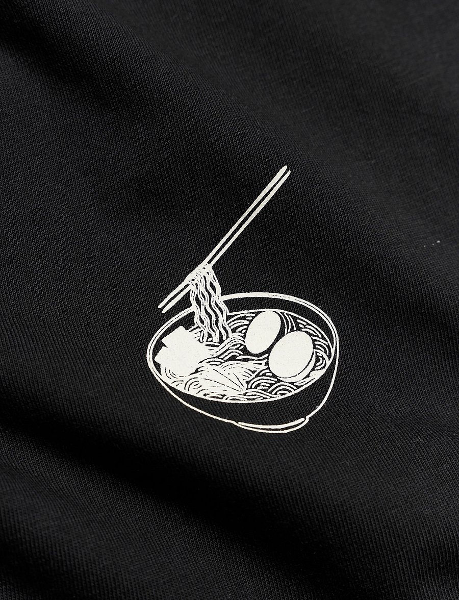 Grunt - GRCharlie Soup SS Tee - kurzärmelige - black - 2