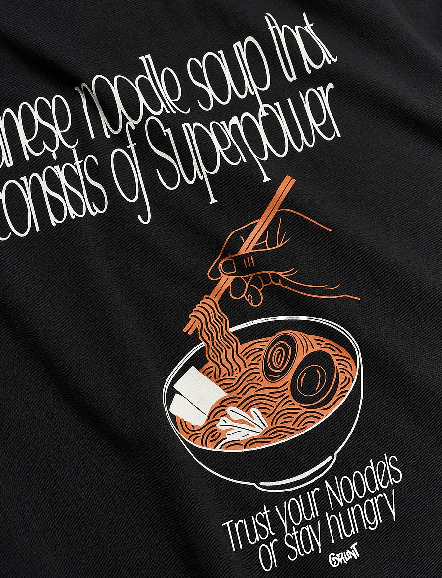 Grunt - GRCharlie Soup SS Tee - kurzärmelige - black - 3