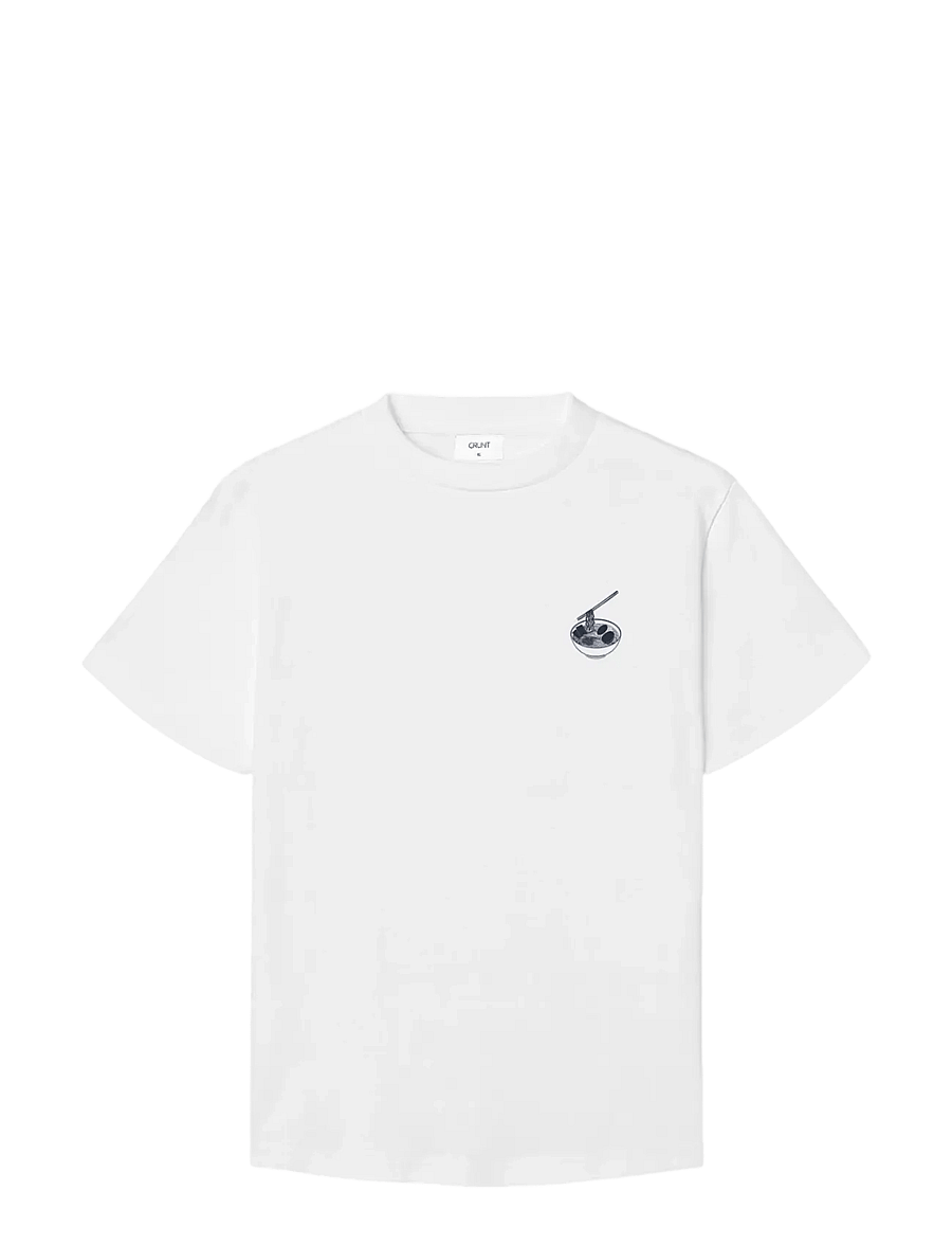 Grunt - GRCharlie Soup SS Tee - kurzärmelige - white - 0