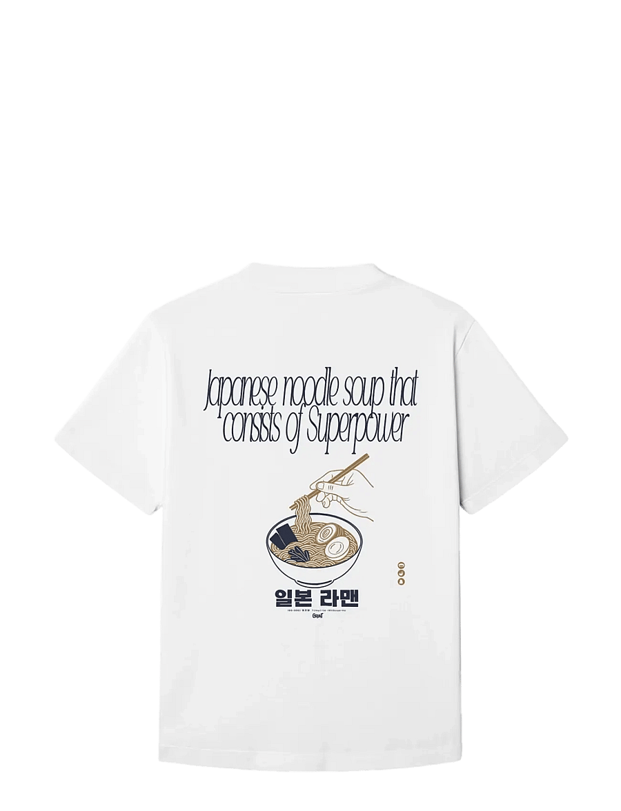 Grunt - GRCharlie Soup SS Tee - kurzärmelige - white - 1