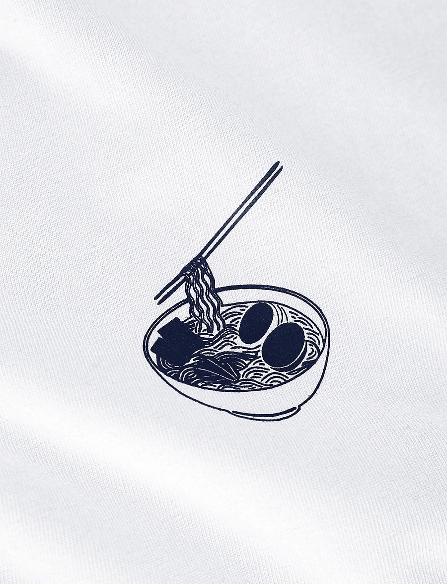 Grunt - GRCharlie Soup SS Tee - kurzärmelige - white - 2