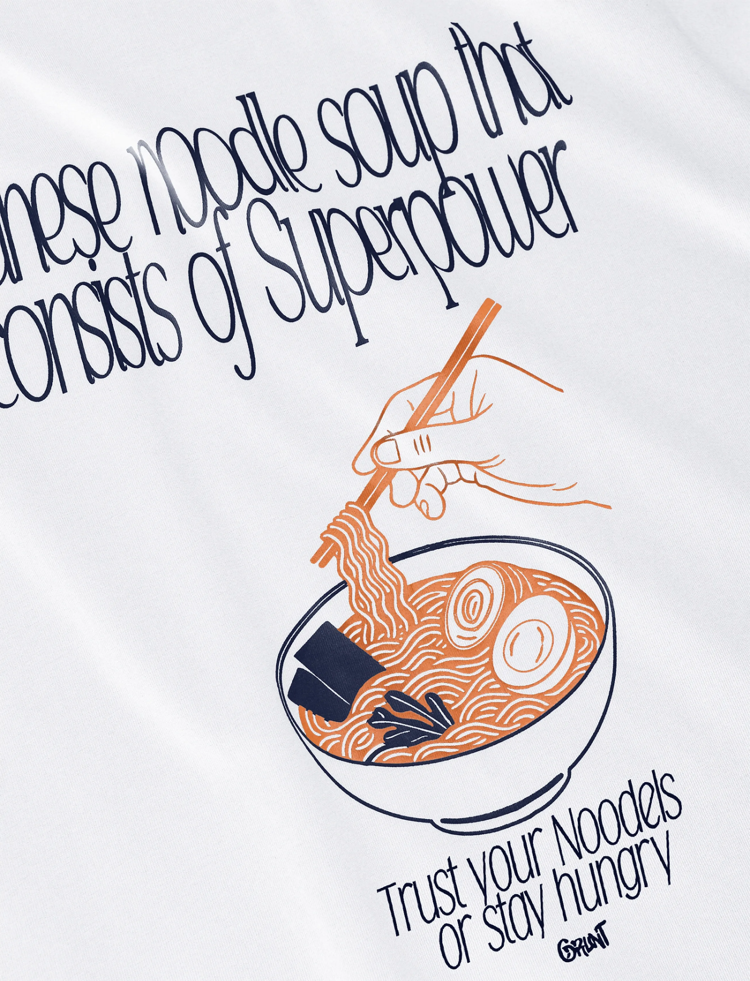 Grunt - GRCharlie Soup SS Tee - kurzärmelige - white - 3