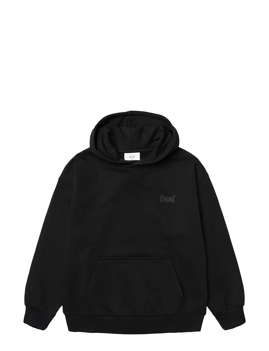 Grunt - GRAlbon Worth Hood Sweat - kapuzenpullover - dark grey - 0