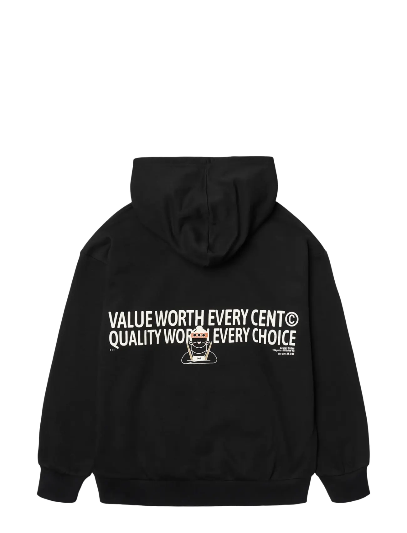 Grunt - GRAlbon Worth Hood Sweat - kapuzenpullover - dark grey - 1
