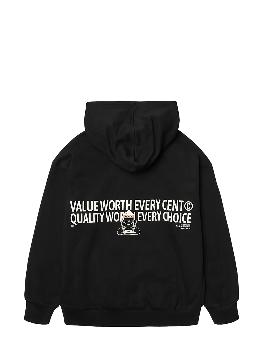 Grunt - GRAlbon Worth Hood Sweat - kapuzenpullover - dark grey - 1