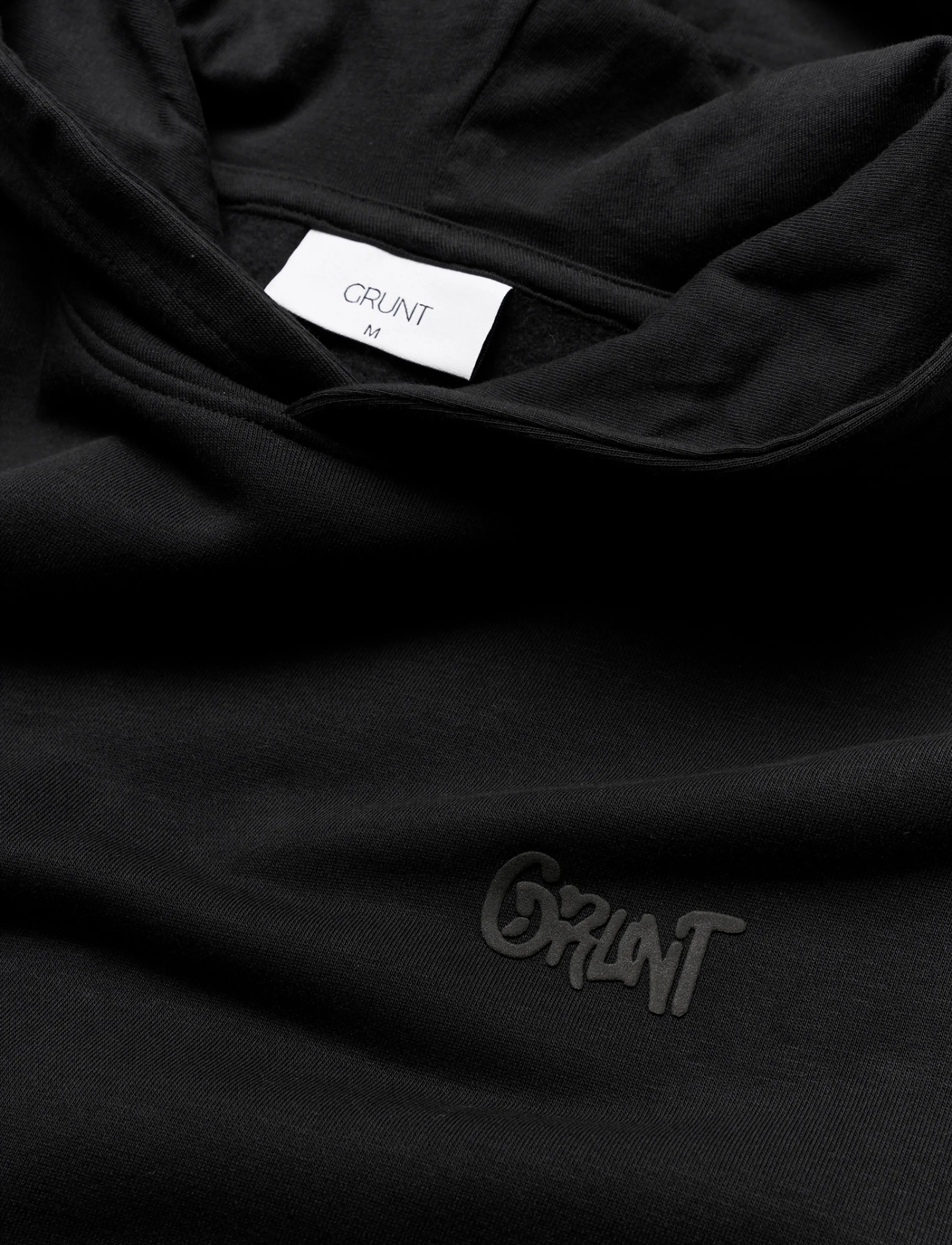 Grunt - GRAlbon Worth Hood Sweat - kapuzenpullover - dark grey - 3