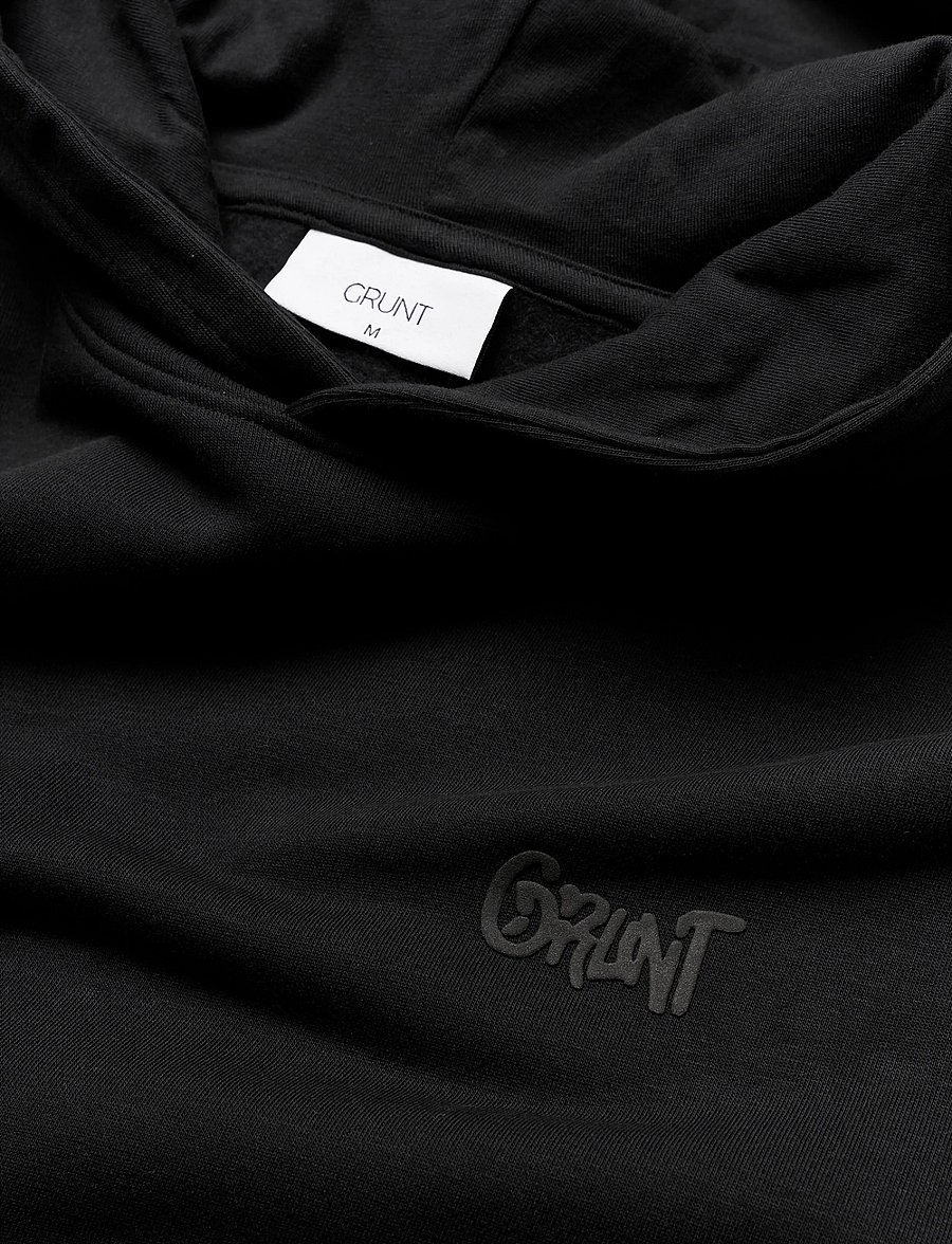 Grunt - GRAlbon Worth Hood Sweat - kapuzenpullover - dark grey - 3