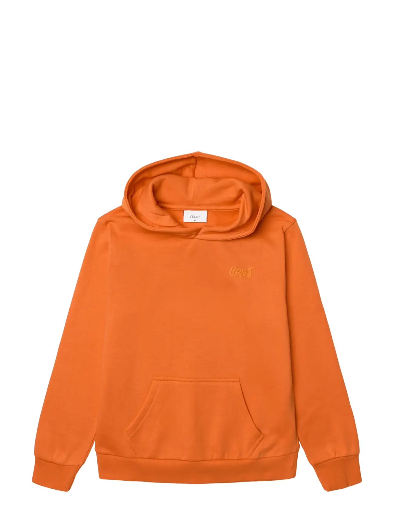 Grunt GRFersan Chop Hood Sweat - Teens 140-176 - ORANGE / orange