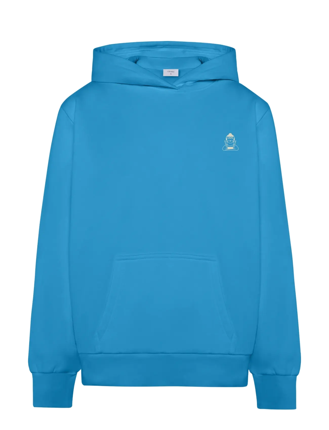 Grunt GRGrue Hood Sweat - Oberteile - STRONG BLUE / blue