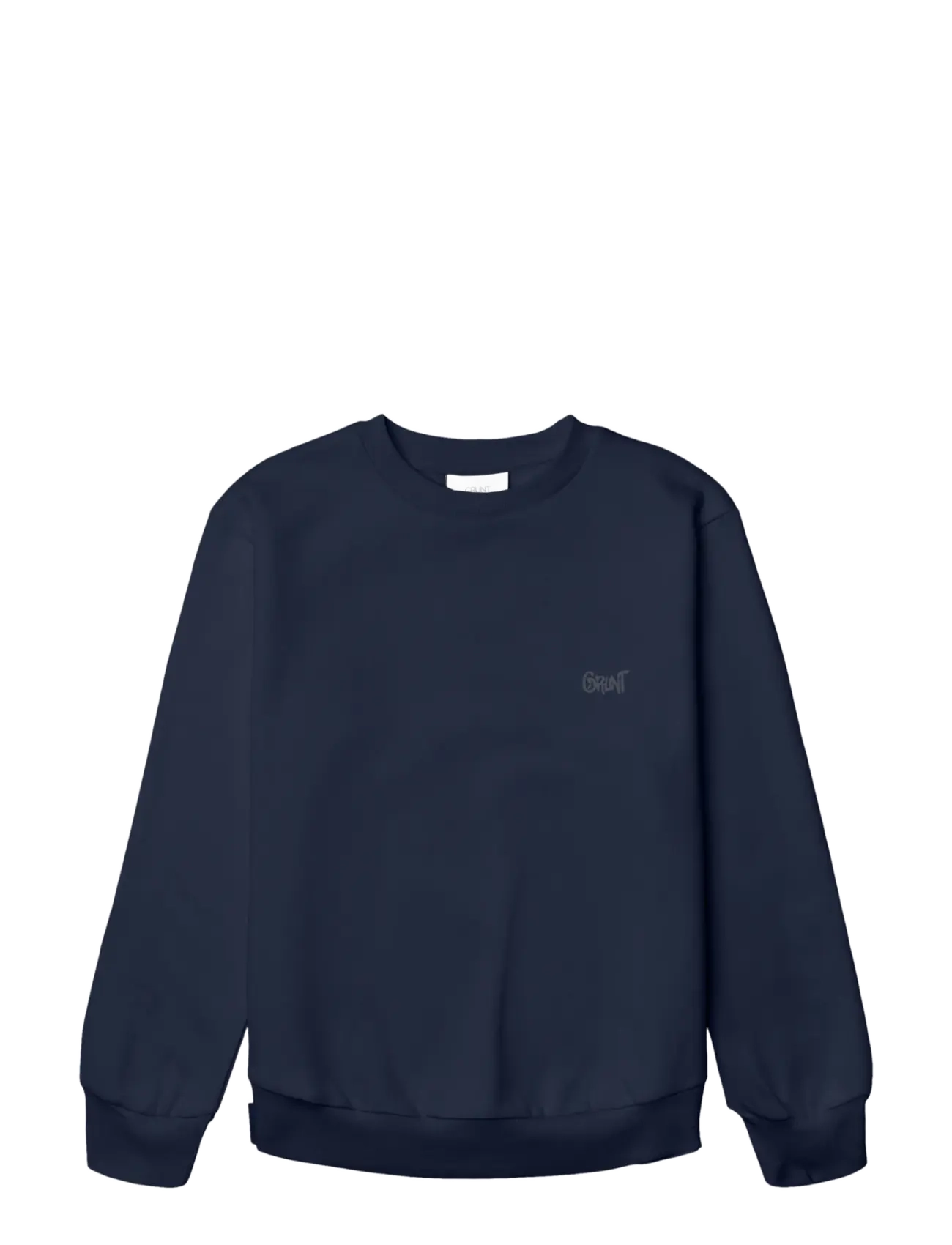 Grunt GRTery Crew Sweat - Teens 140-176 - DARK BLUE / navy