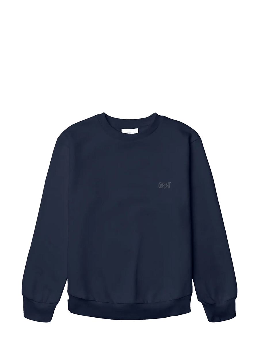 Grunt - GRTery Crew Sweat - sweatshirts - dark blue - 0