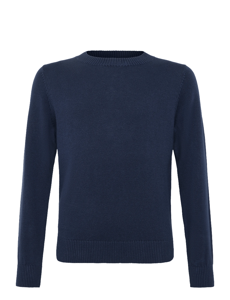 Grunt - GRHugt Chop Knit - pullover - navy - 0