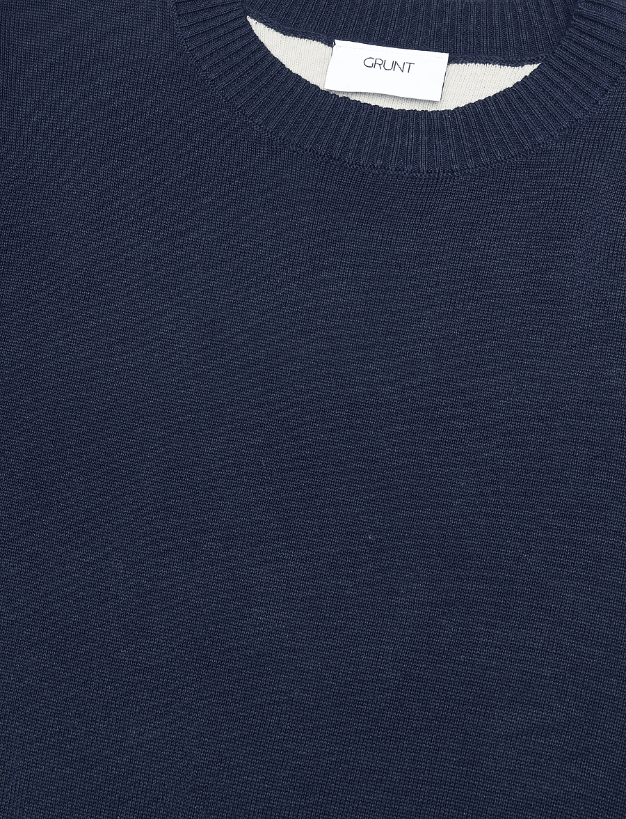 Grunt - GRHugt Chop Knit - pullover - navy - 2