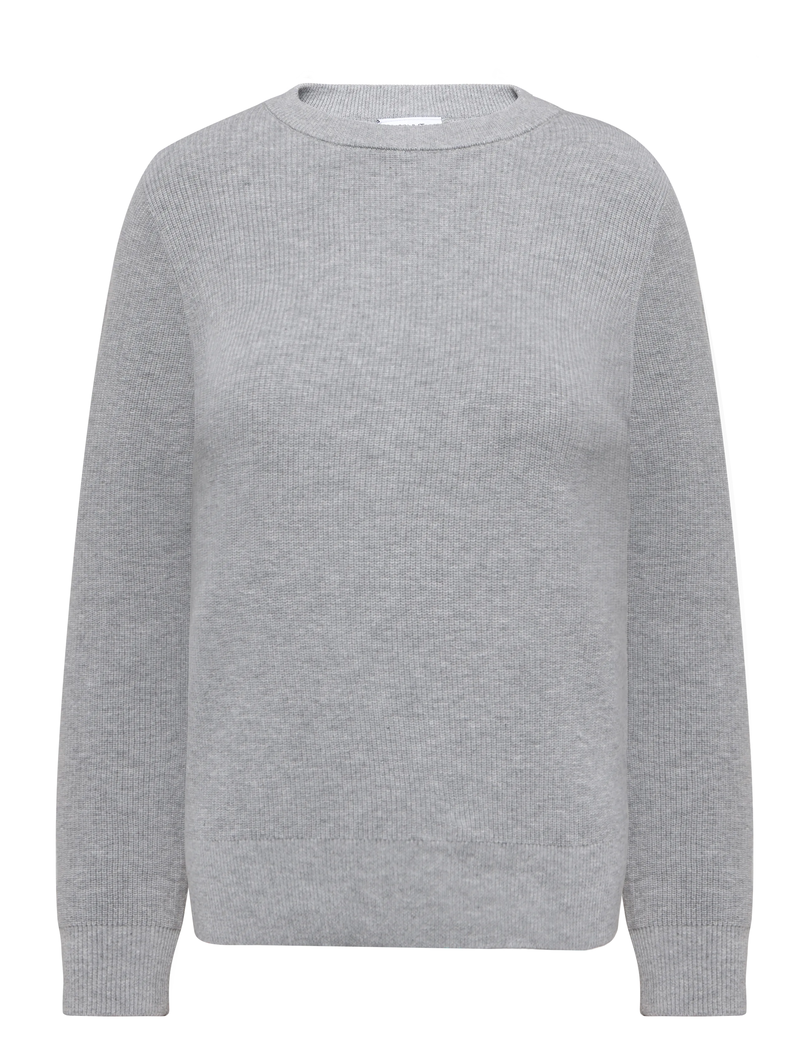 Grunt GRAlsel LS Crew Knit - Grunt - LIGHT GREY MELANGE / grey
