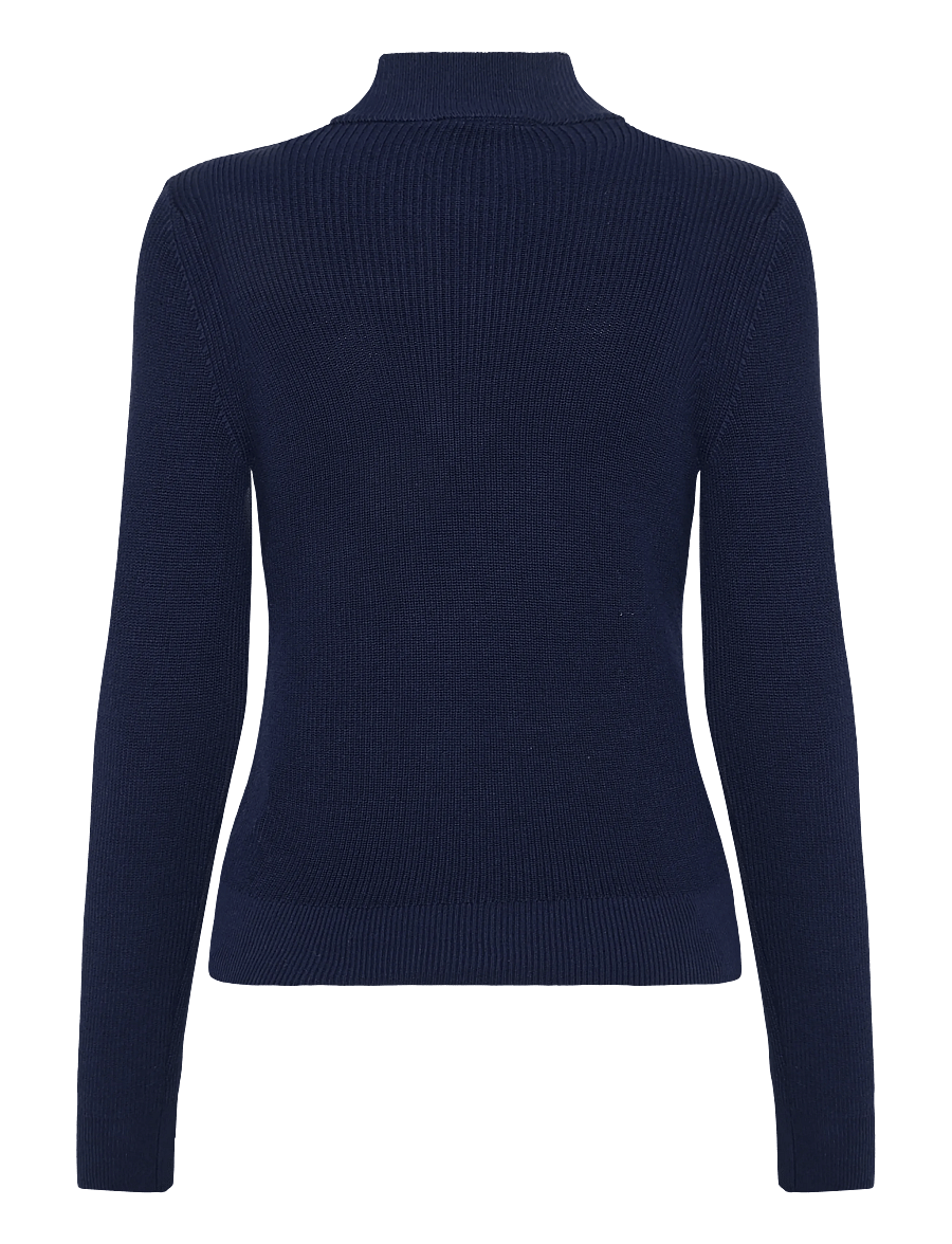 Grunt - GROleg Half Zip Knit - džemprid - navy - 1
