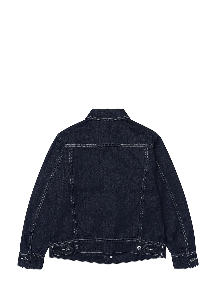 Grunt - GRRicky Raw Jacket - jeansjacken - raw blue - 1
