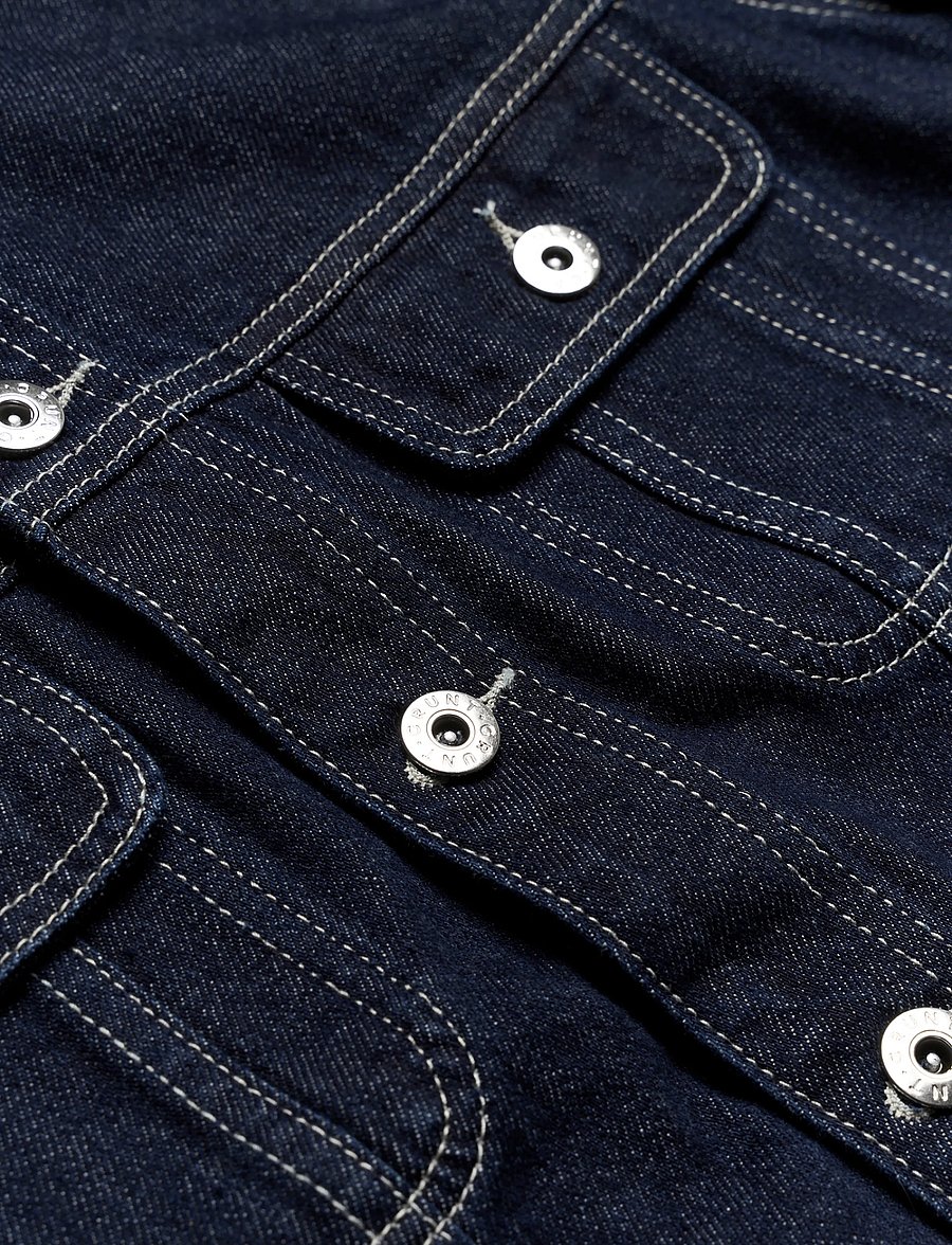 Grunt - GRRicky Raw Jacket - jeansjacken - raw blue - 3