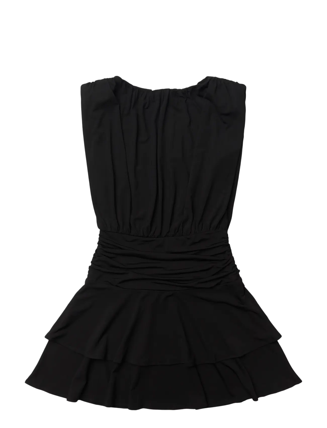 Grunt - GRGrenoa Dress - sleeveless casual dresses - black - 1